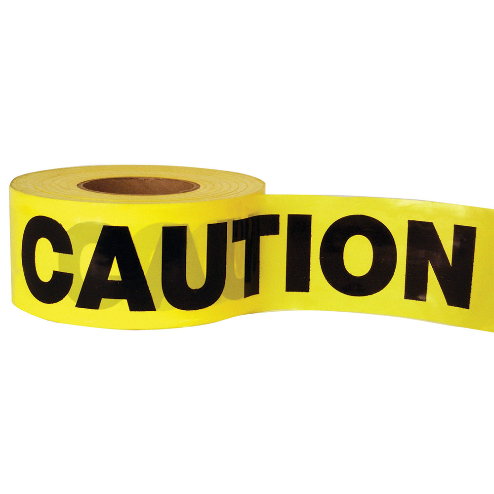 Barricade Tape CAUTION WFR Wholesale Fire & Rescue